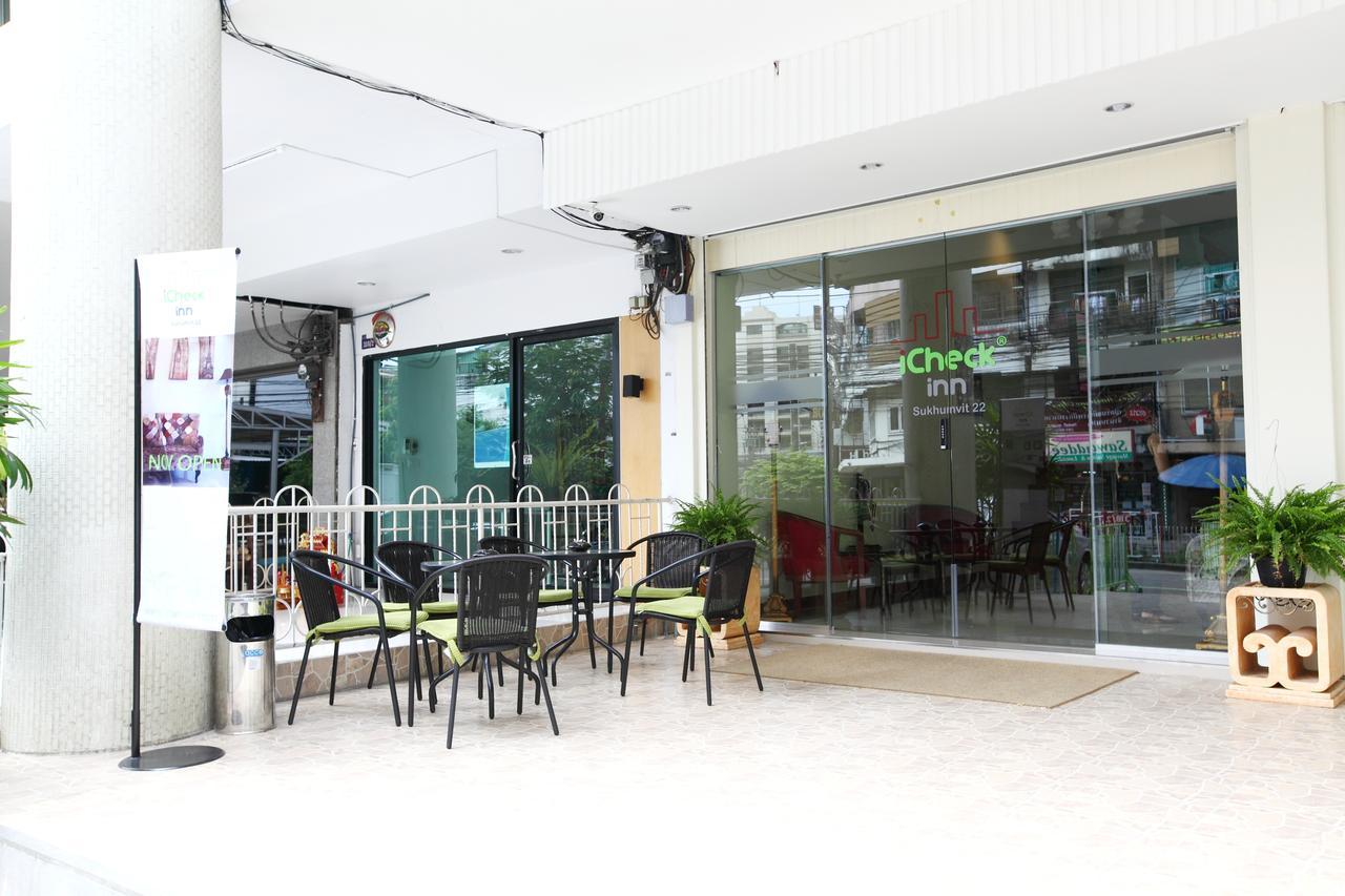 Icheck Inn Sukhumvit 22 Bangkok Luaran gambar