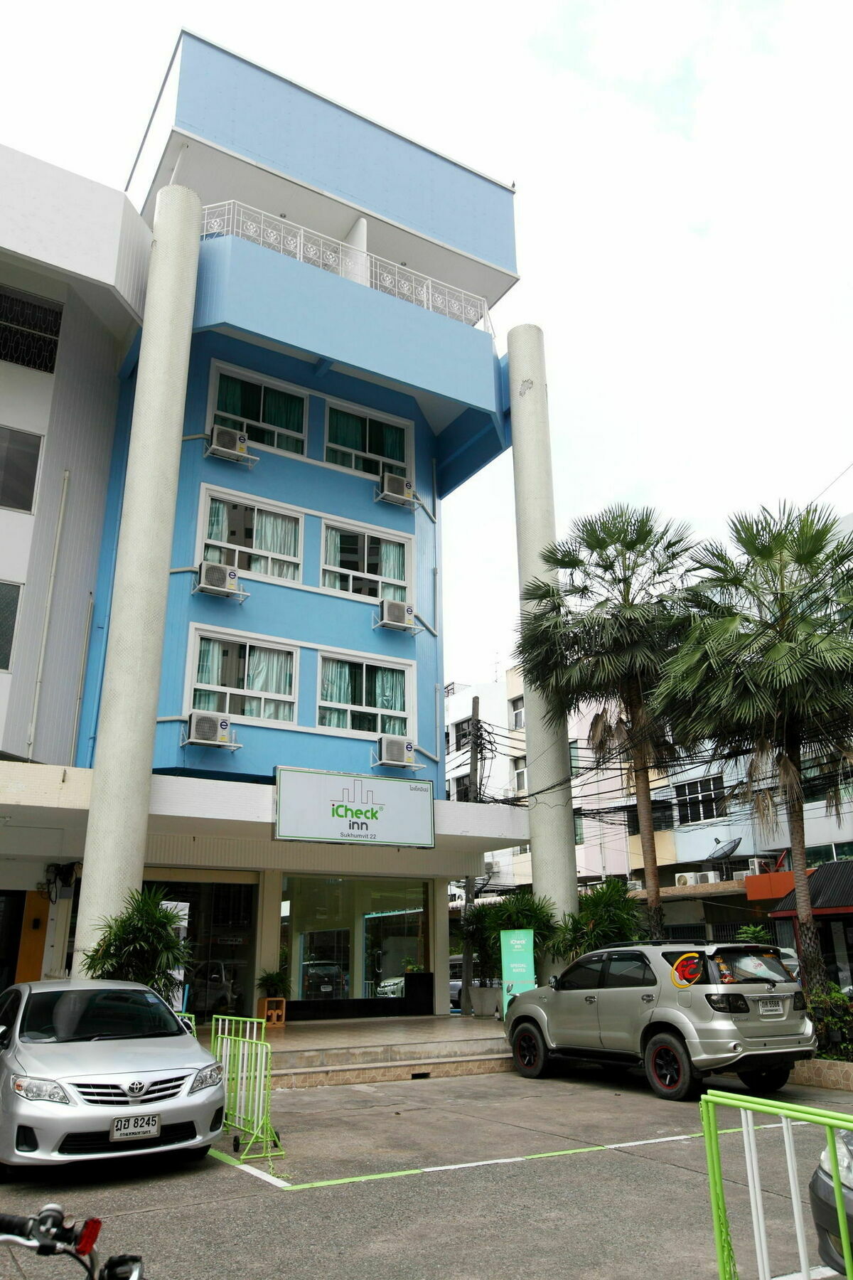 Icheck Inn Sukhumvit 22 Bangkok Luaran gambar