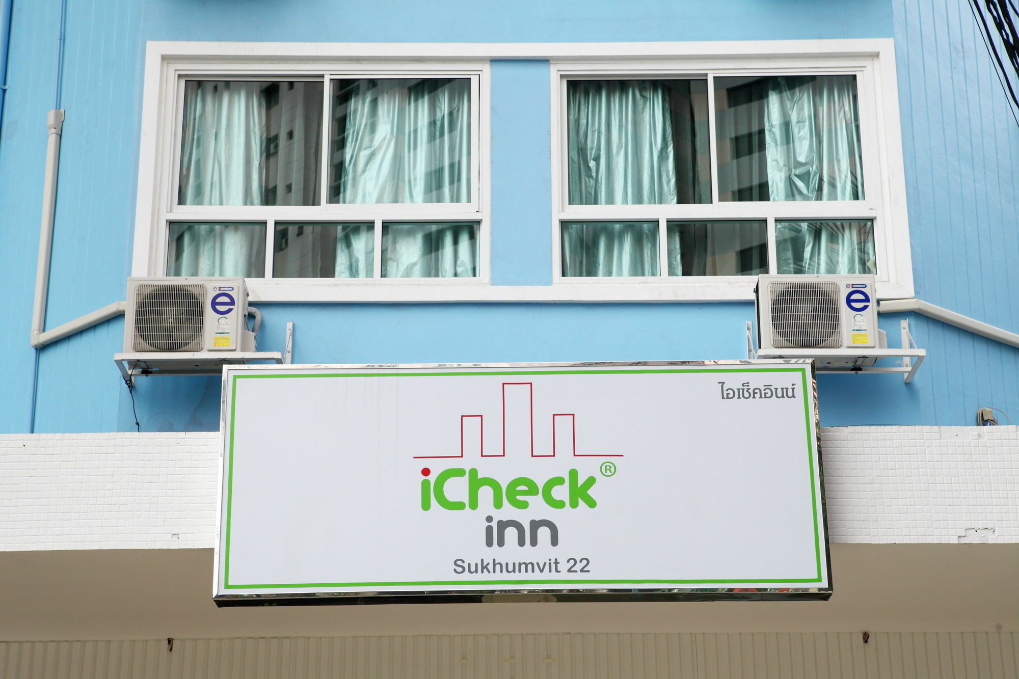 Icheck Inn Sukhumvit 22 Bangkok Luaran gambar