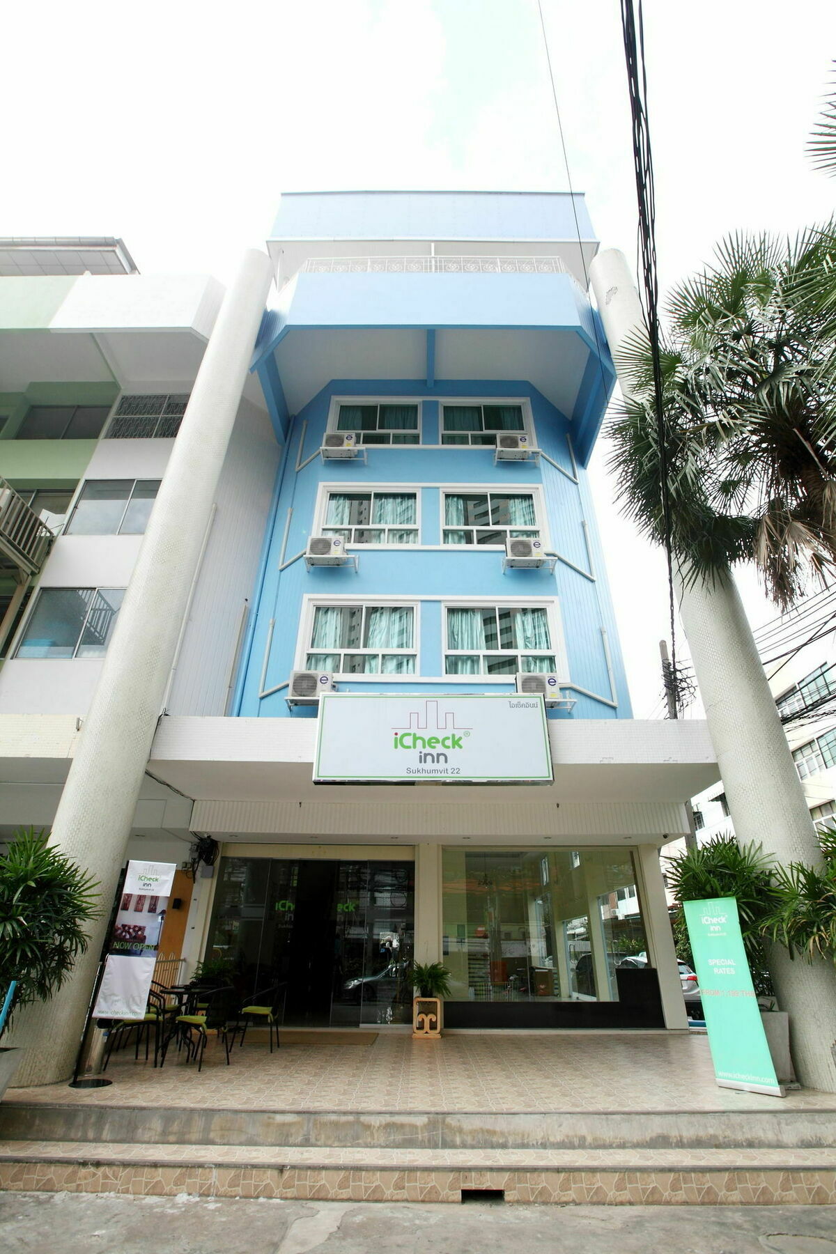 Icheck Inn Sukhumvit 22 Bangkok Luaran gambar