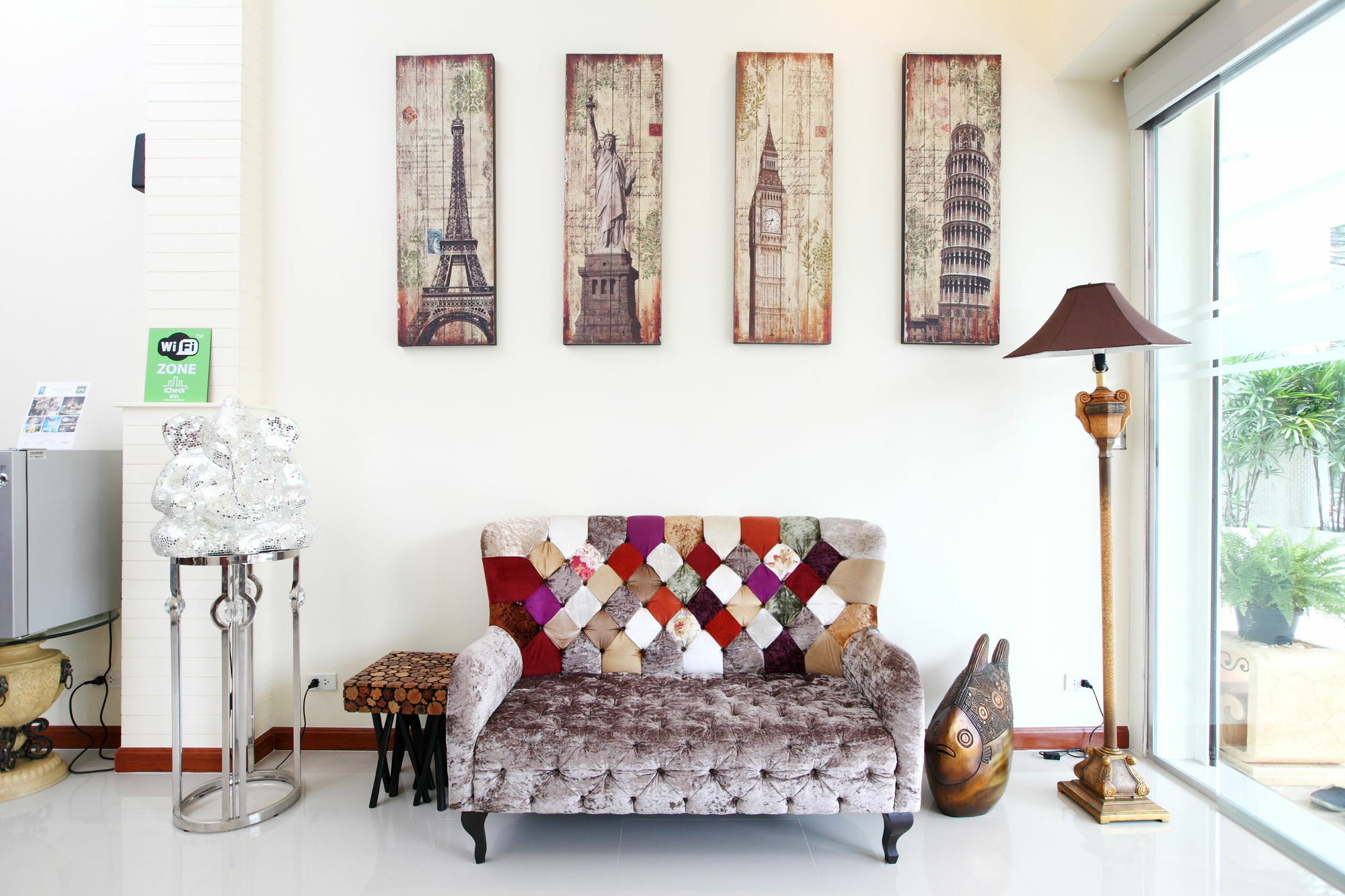 Icheck Inn Sukhumvit 22 Bangkok Luaran gambar