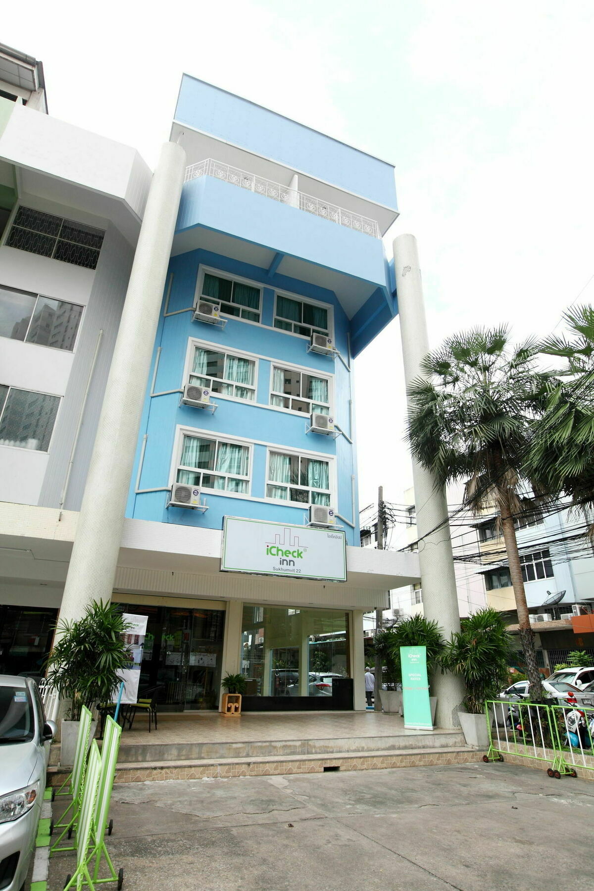 Icheck Inn Sukhumvit 22 Bangkok Luaran gambar