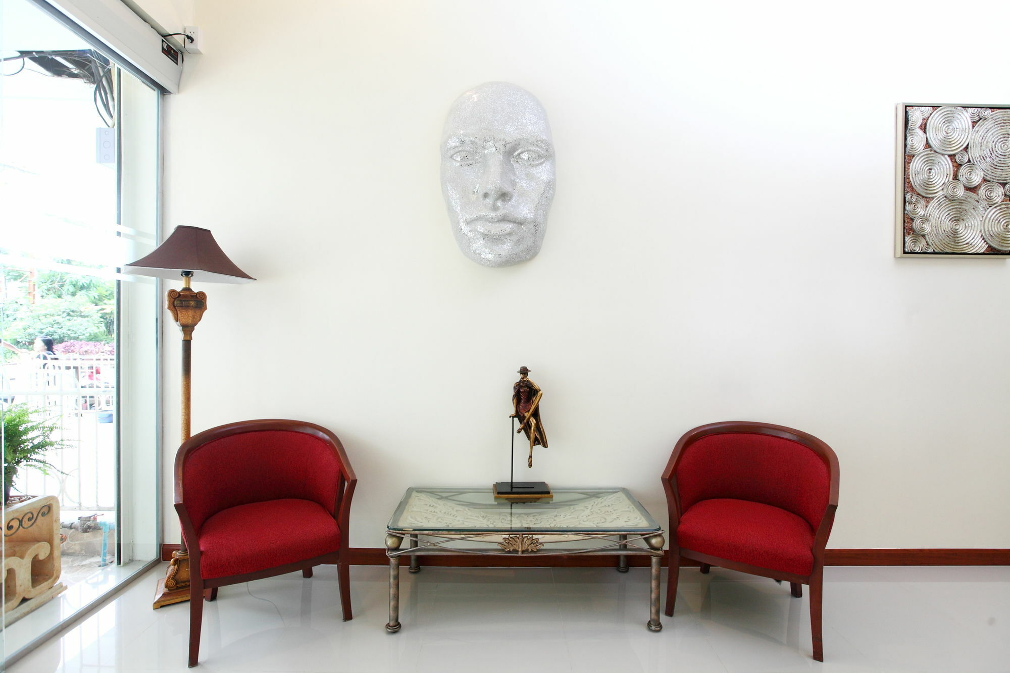 Icheck Inn Sukhumvit 22 Bangkok Luaran gambar