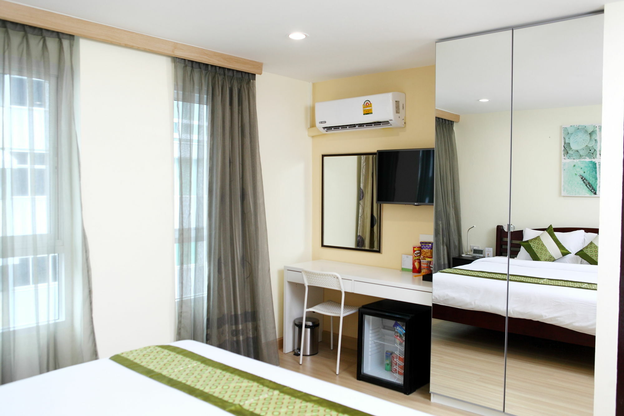 Icheck Inn Sukhumvit 22 Bangkok Luaran gambar
